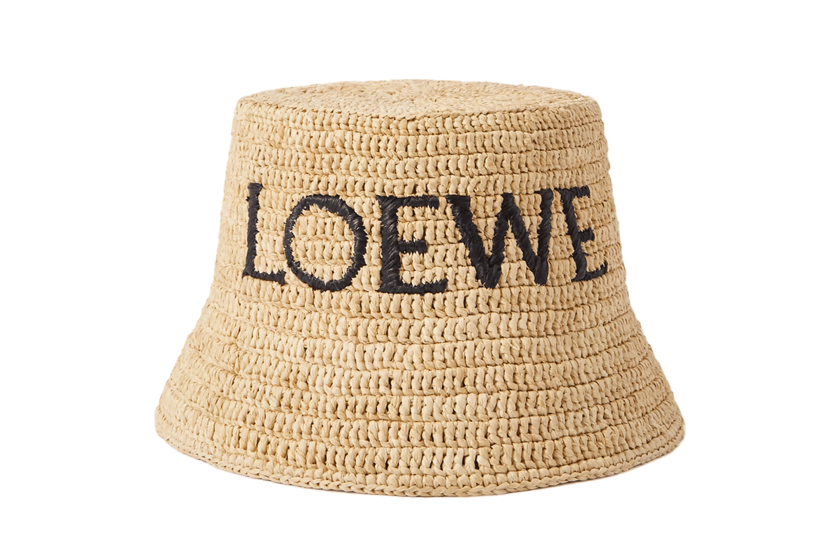 Loewe straw hat