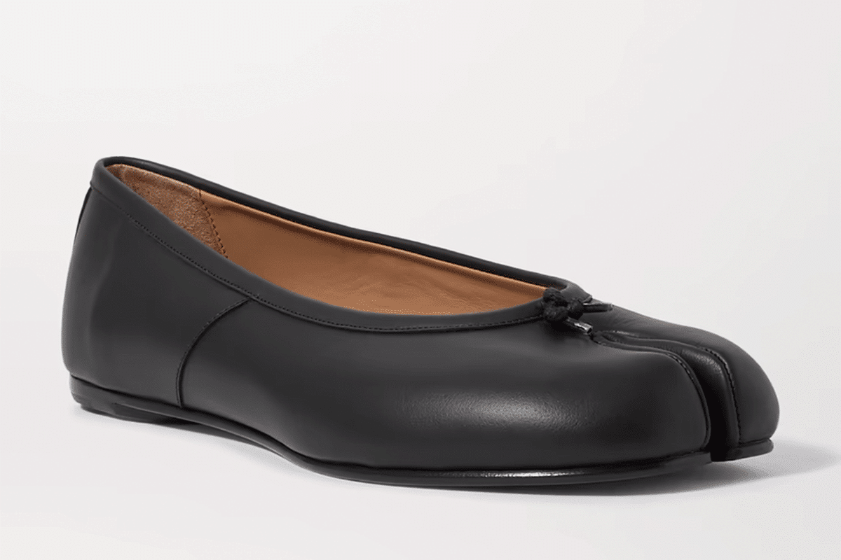 Maison Margiela Tabi Ballet Flats