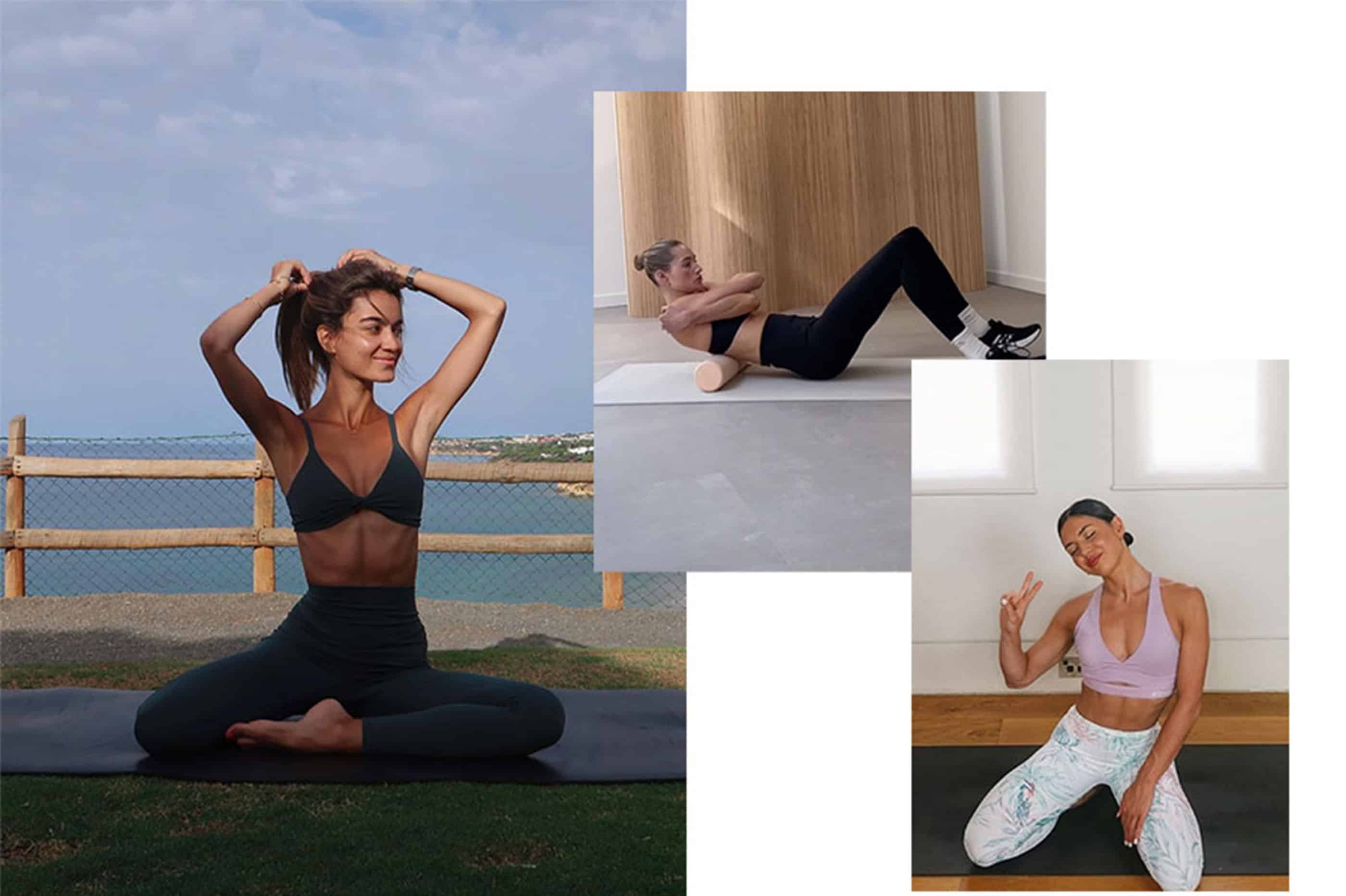 15-Minute Pilates Stretch Work out  Easy Pilates exercise that everyone  can do 