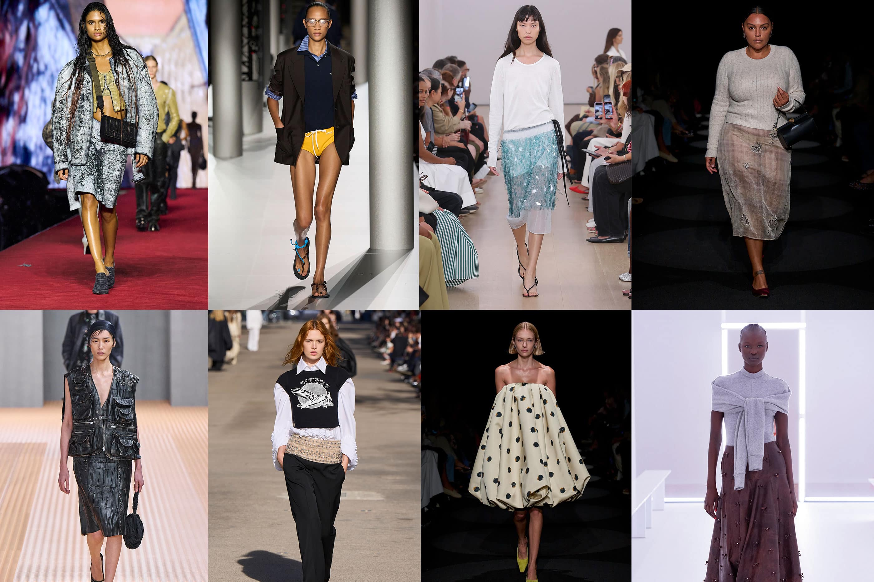 Which bags would you consider purchasing from the SS24 RUNWAY show