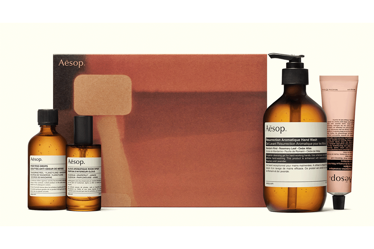 Aesop gift set