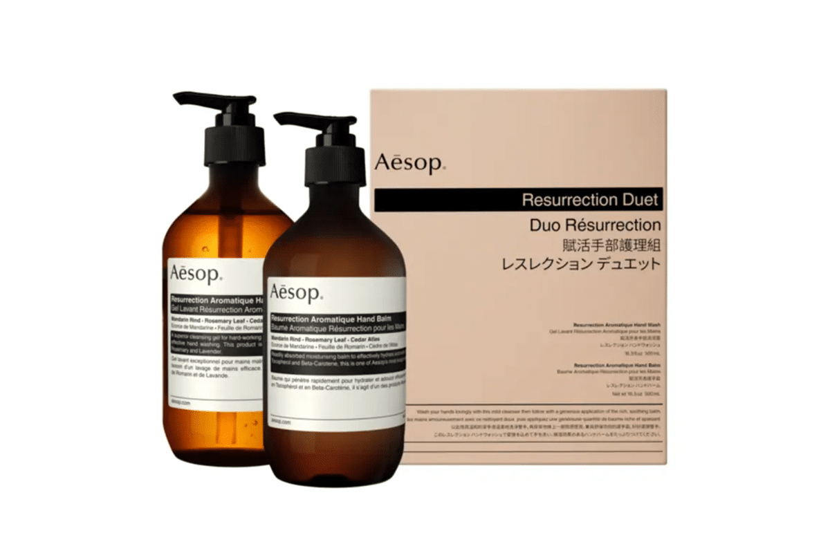 Aesop Resurrection Duet