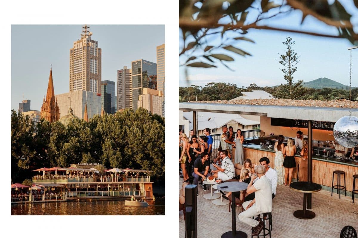 Our favourite alfresco dining spots around Australia for enjoying your spring aperitivo outside