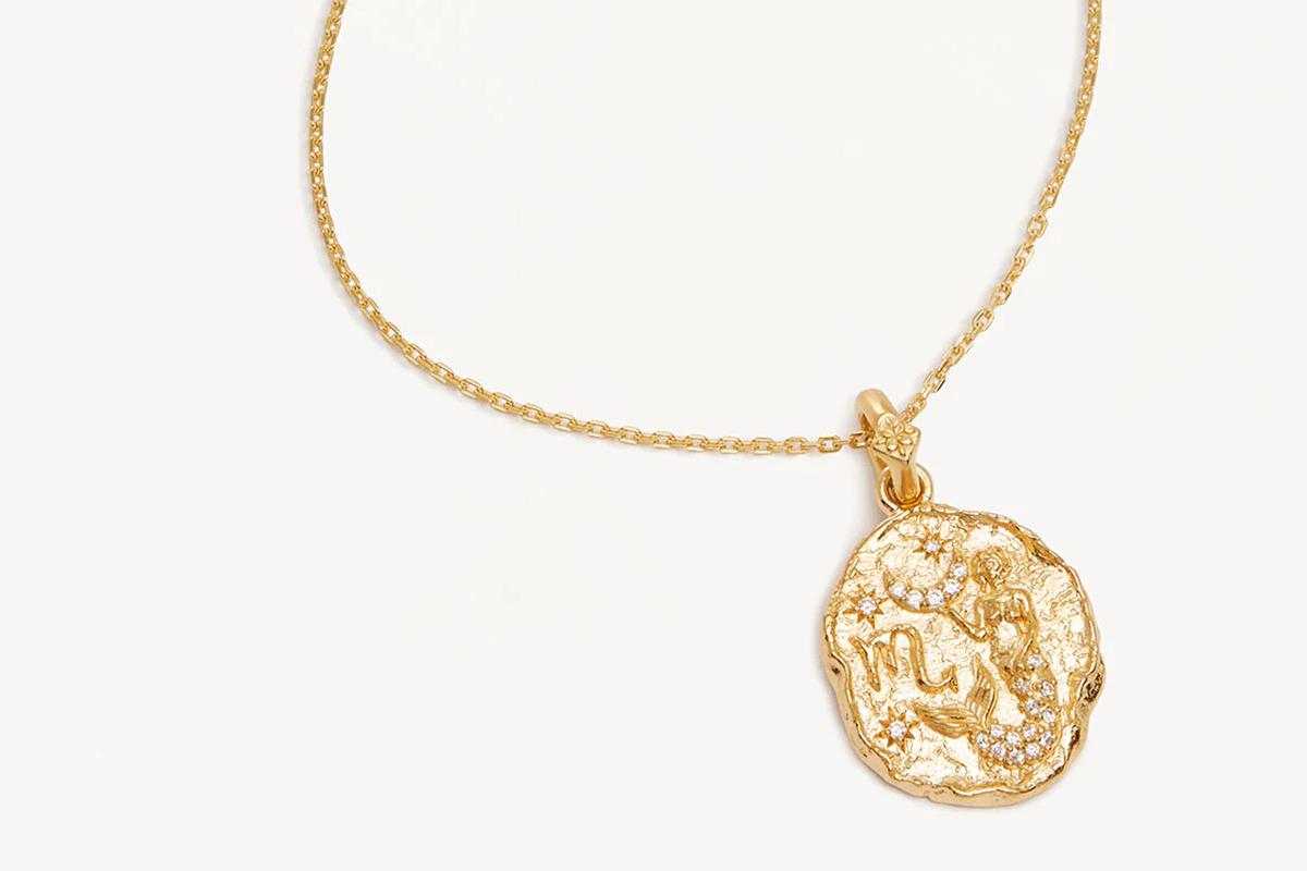 By Charlotte Zodiac necklace