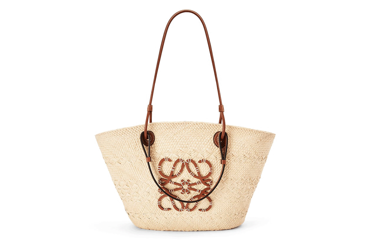 Loewe medium basket bag