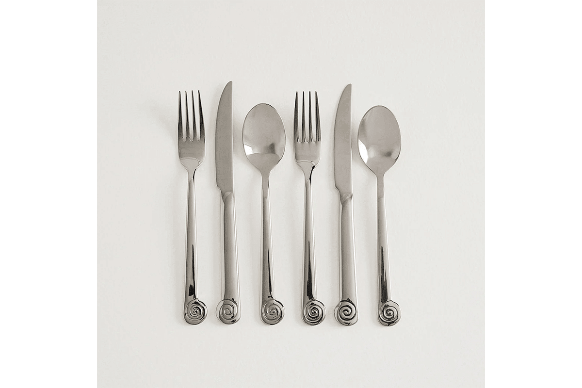 Maison Balzac cutlery