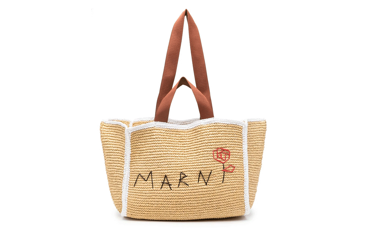 marni basket bag