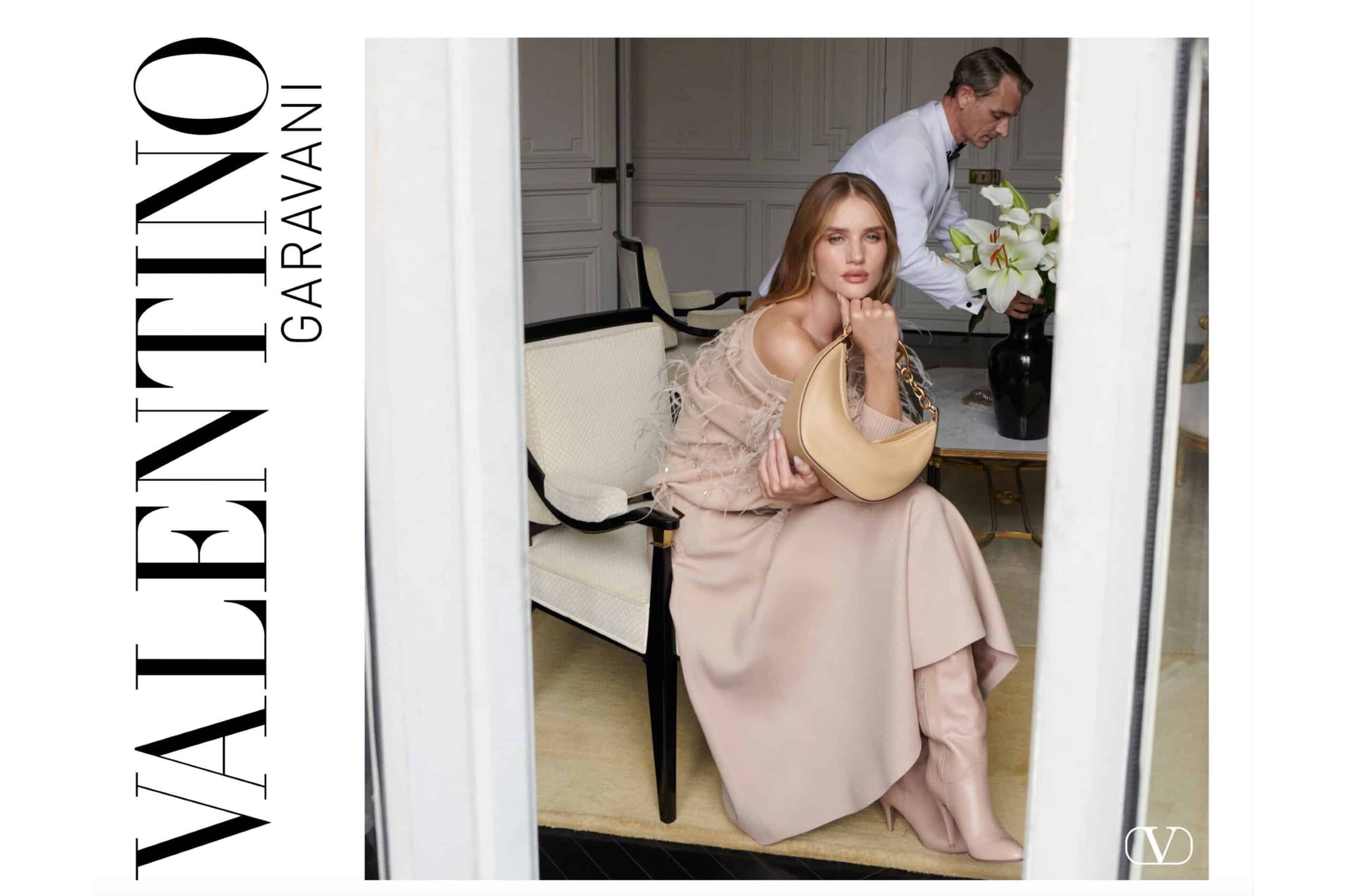 EXCLUSIVE: Emma Laird Appears in First Campaign for Louis Vuitton