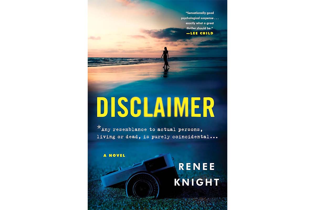 Disclaimer novel by Renee Knight.