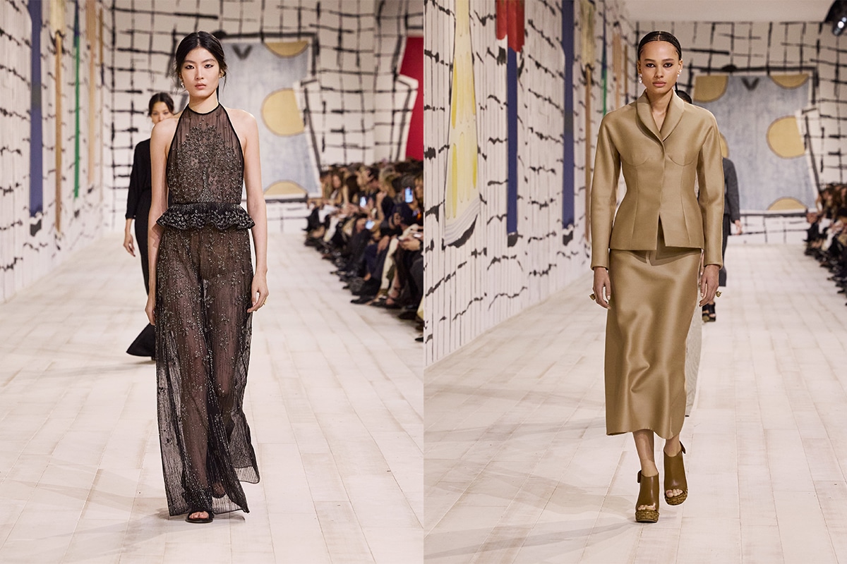 The best looks from Dior Spring Summer 2024 Haute Couture show
