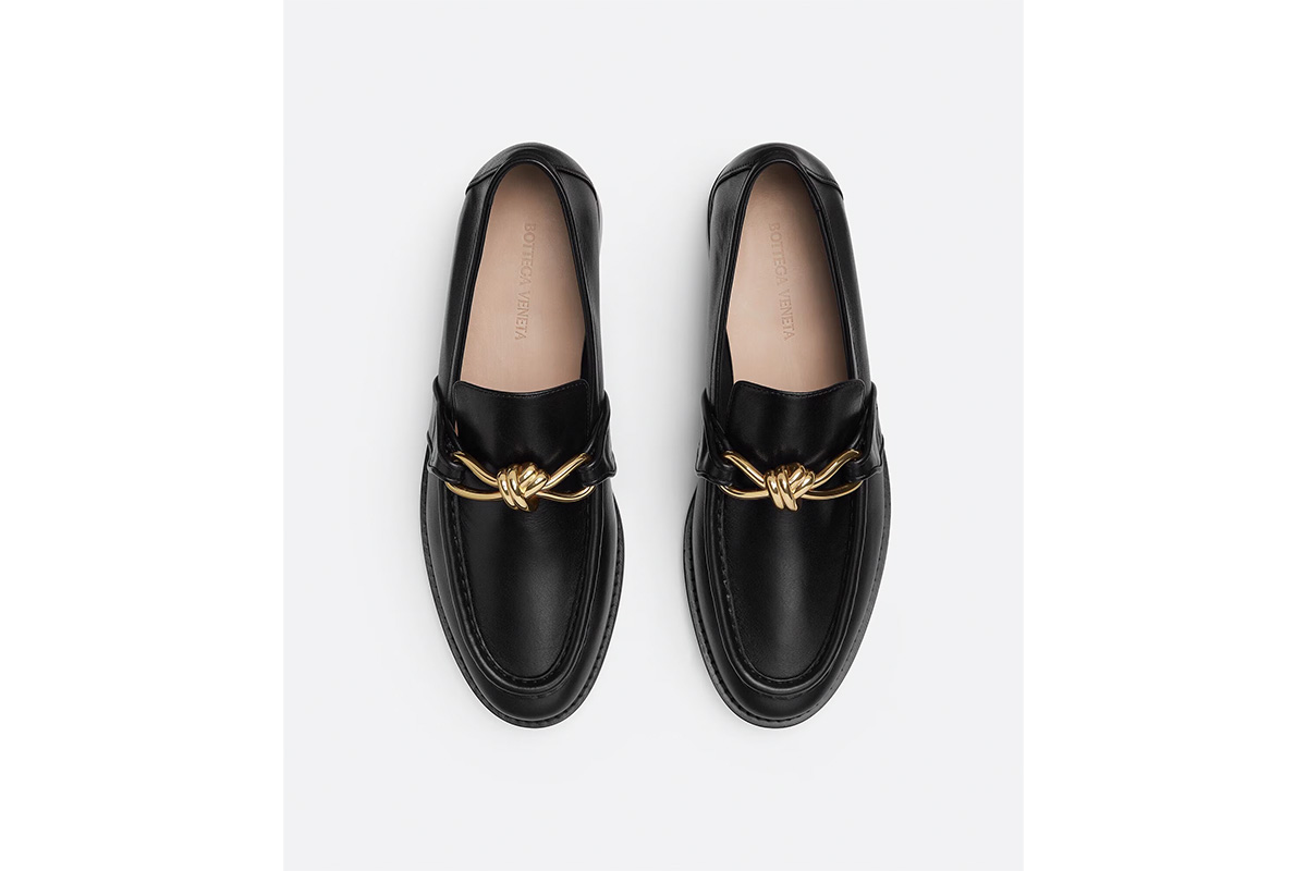 bottega veneta loafers