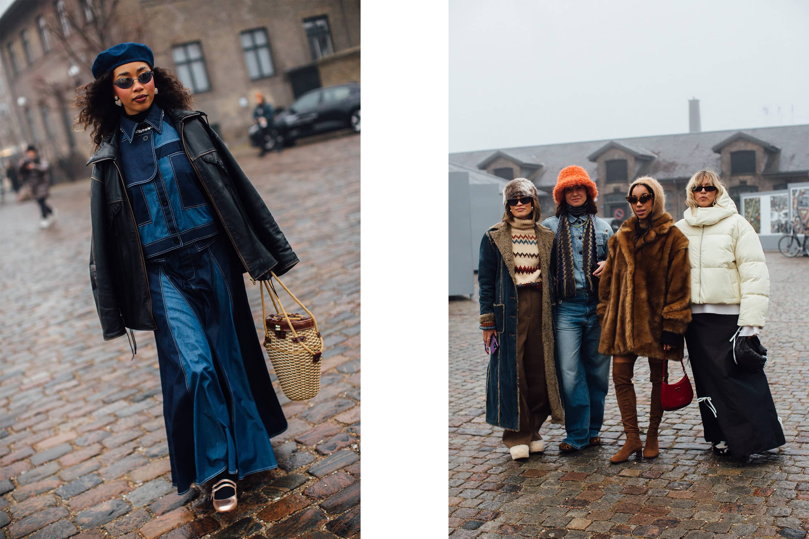 Street Style at Copenhagen Fashion Week Fall/Winter 2023 — See Photos