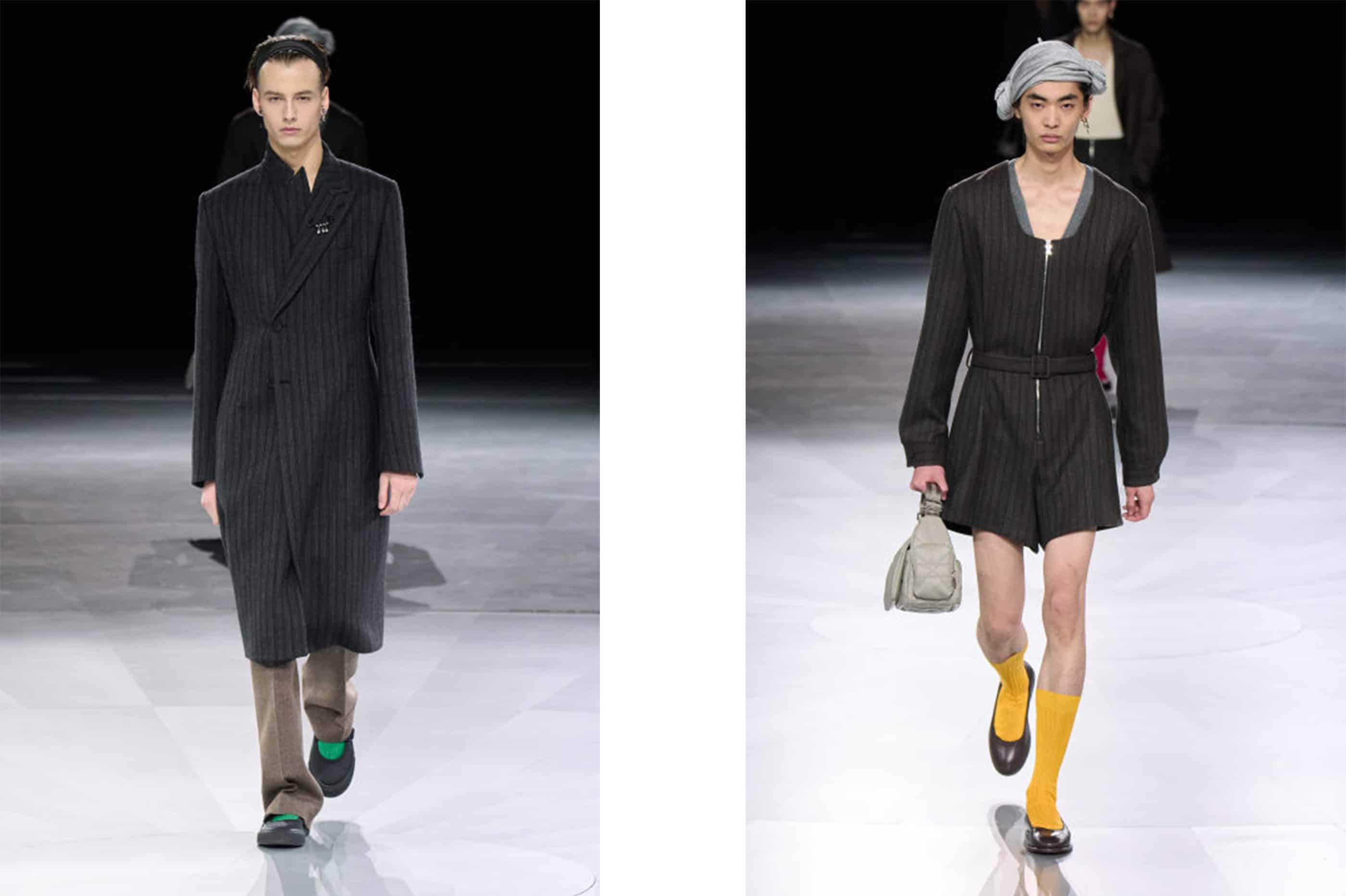 Dior Men FW24 show says balletcore isn't just for the girls anymore