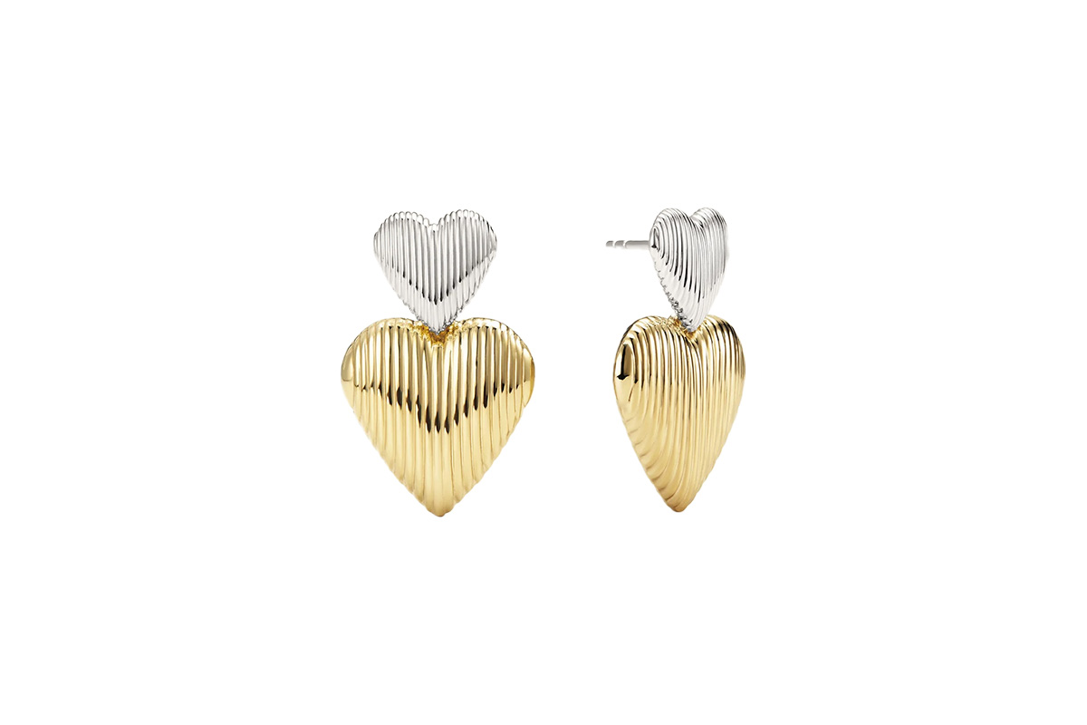 mejuri big puffy heart earrings