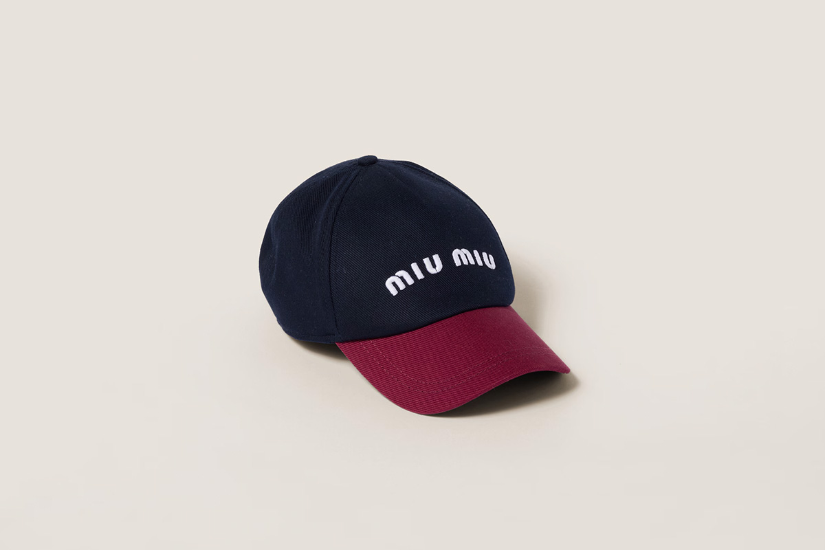 Miu Miu baseball cap