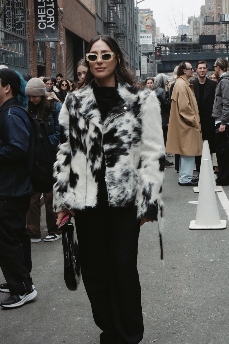 The best street style spotted at New York Fashion Week FW 2024