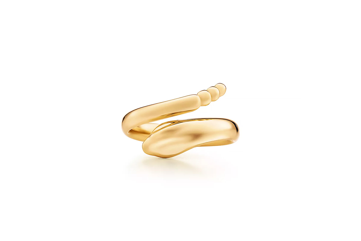 elsa peretti snake ring