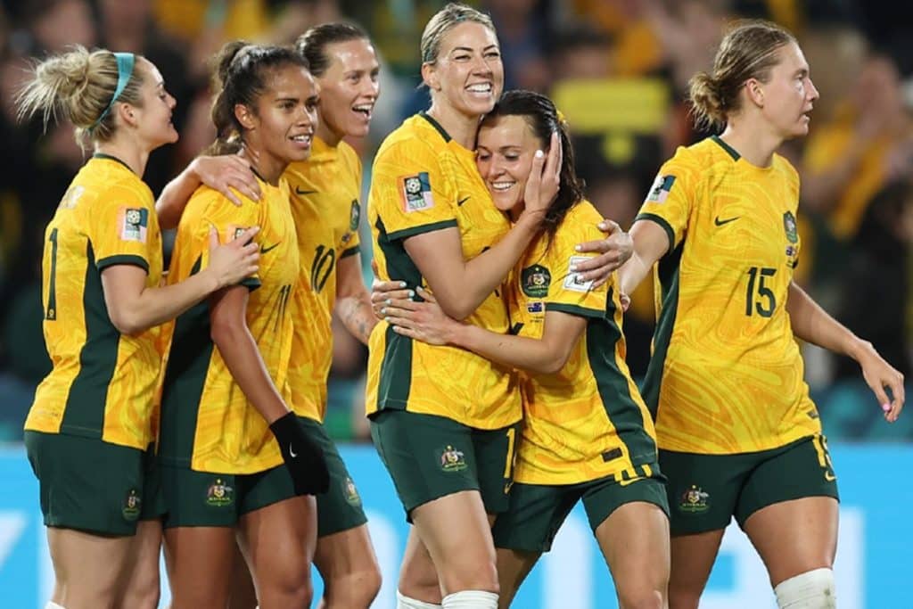 Where to watch The Matildas vs Uzbekistan Olympics 2024 qualifying games