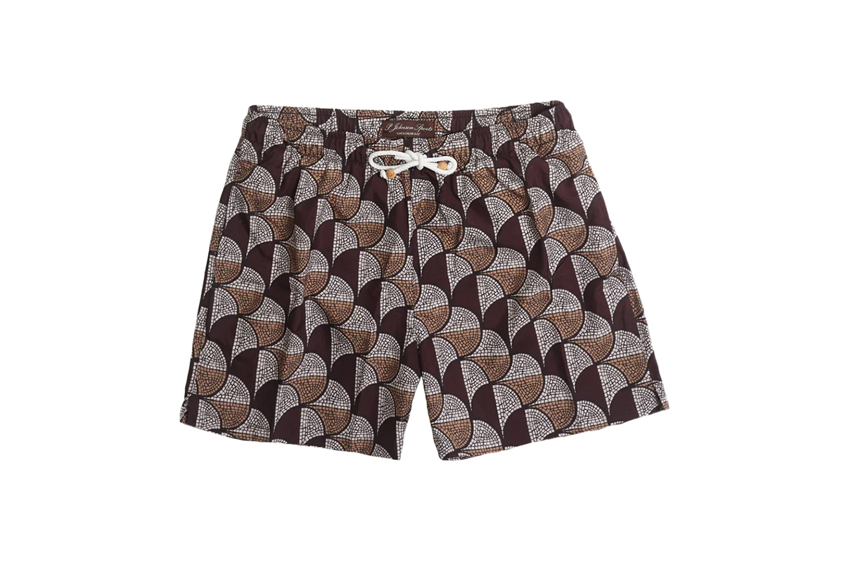 p johnson babylon swim shorts