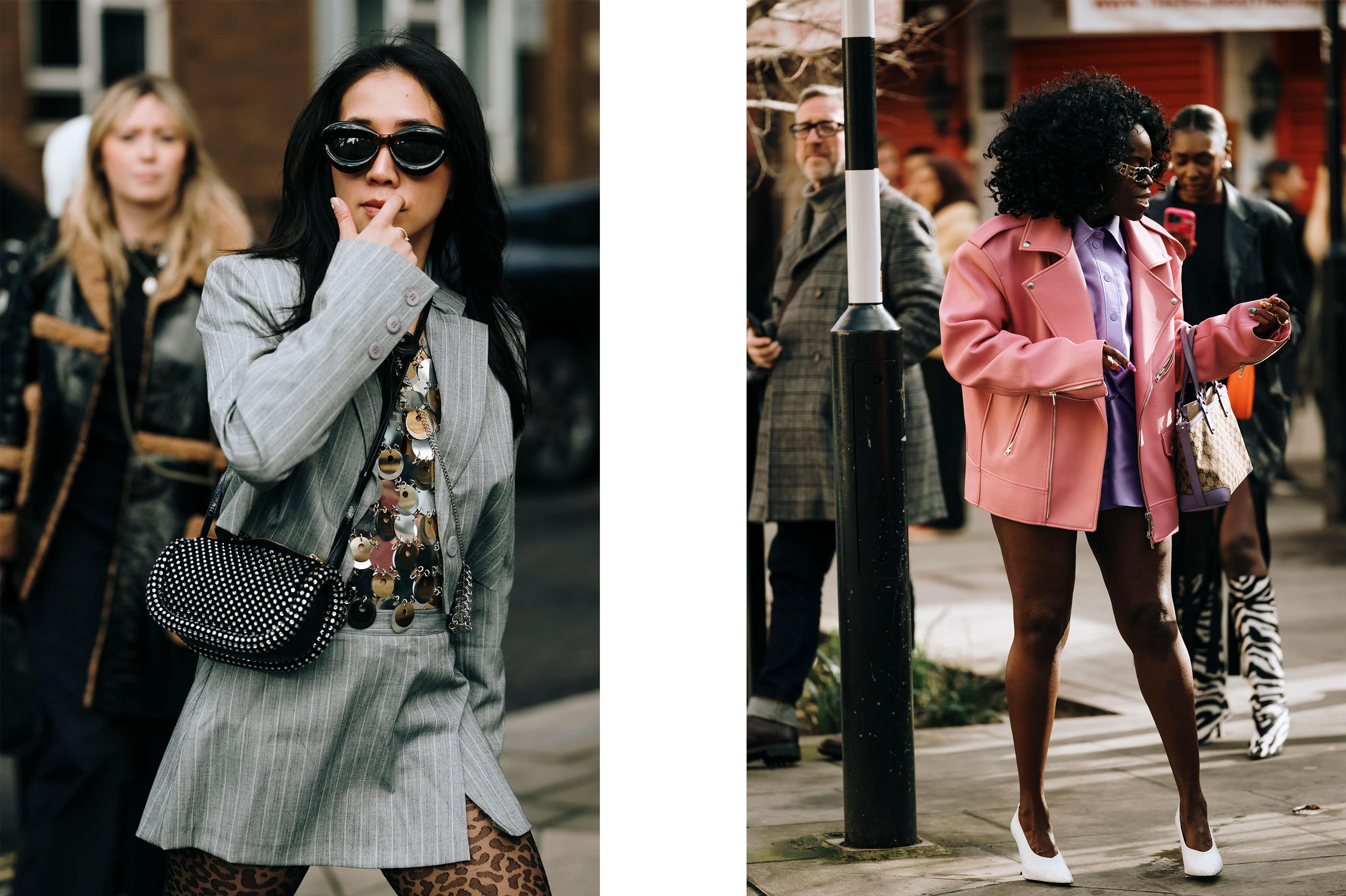 London Fashion Week street style 2024: All the best looks