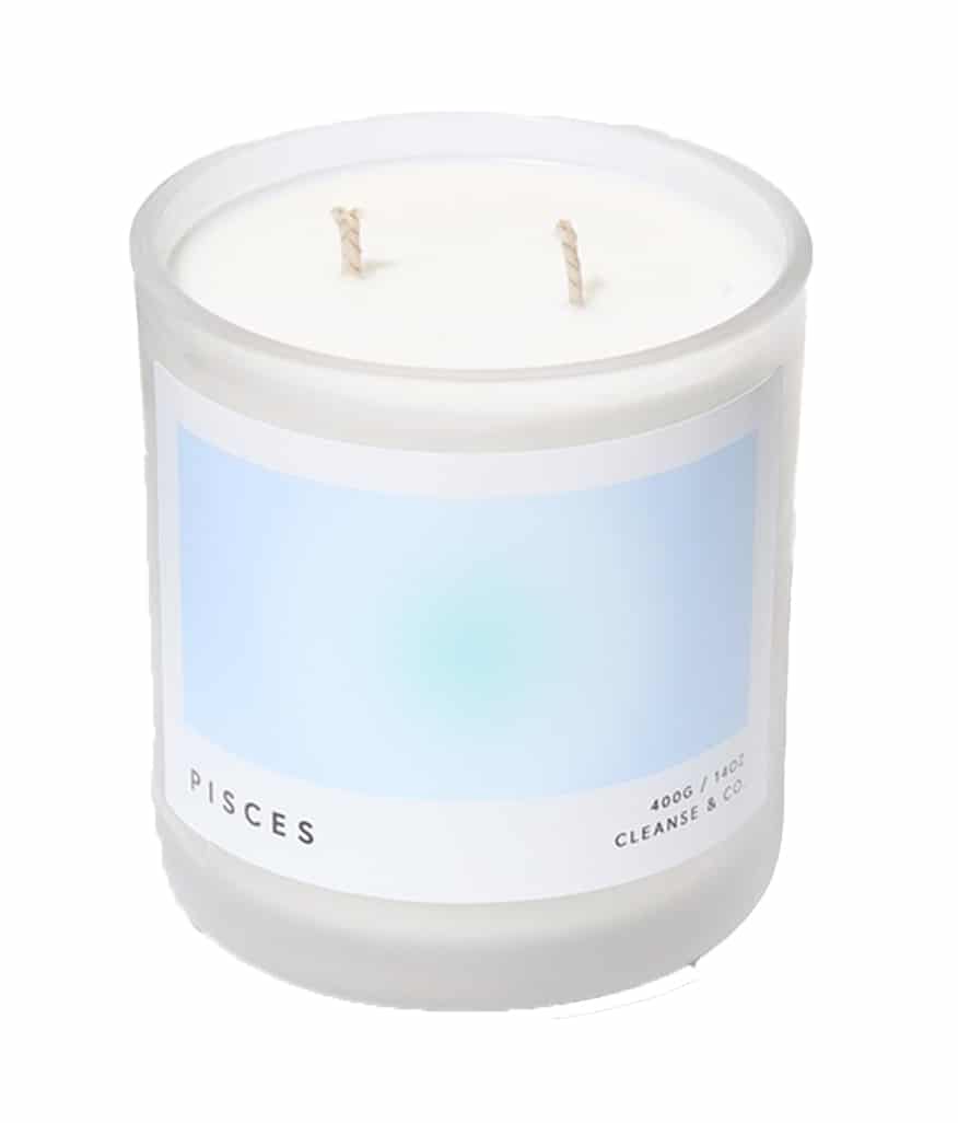 Cleanse & Co Pisces Candle