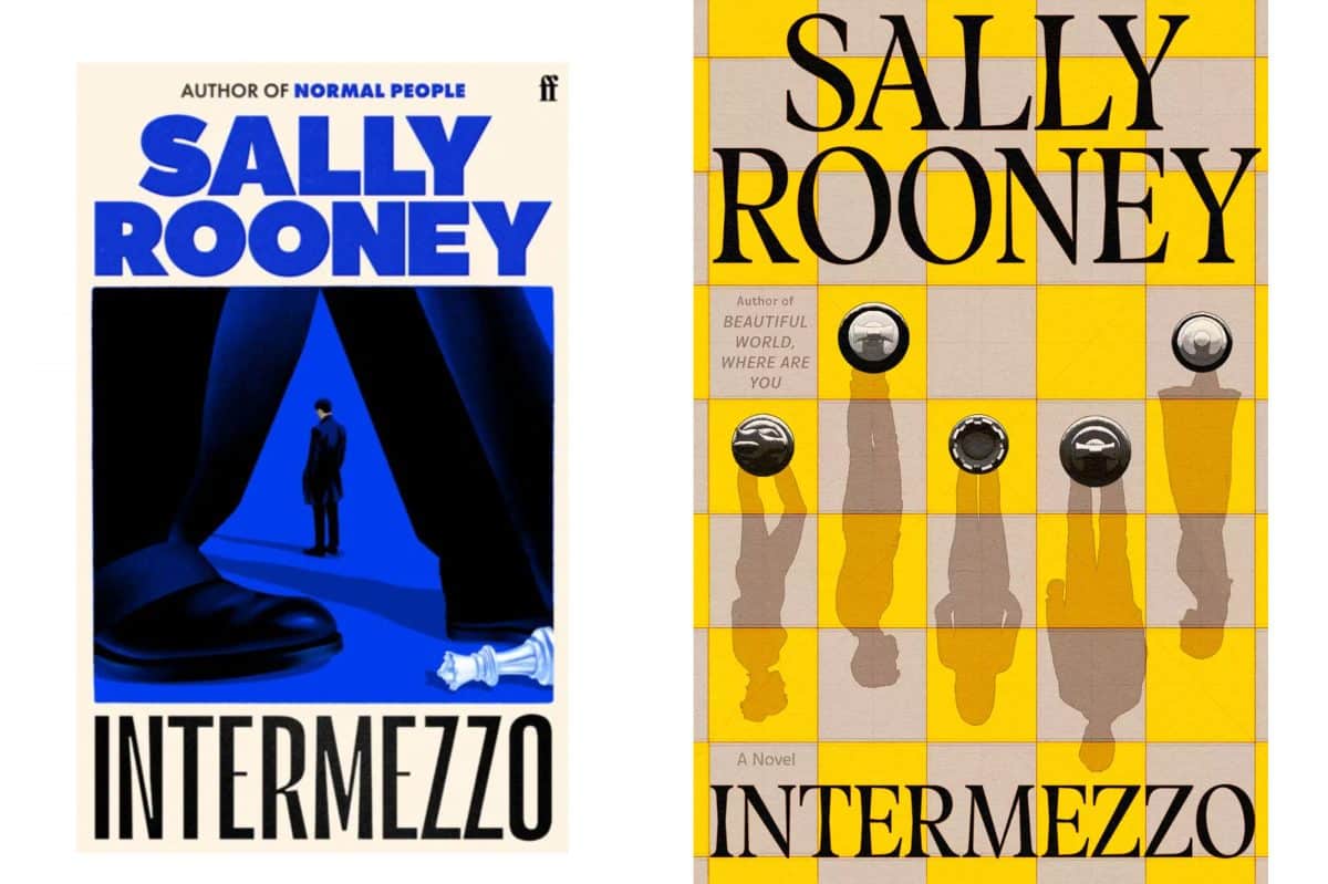 Here's a first look at the covers of Sally Rooney's upcoming book, 'Intermezzo'