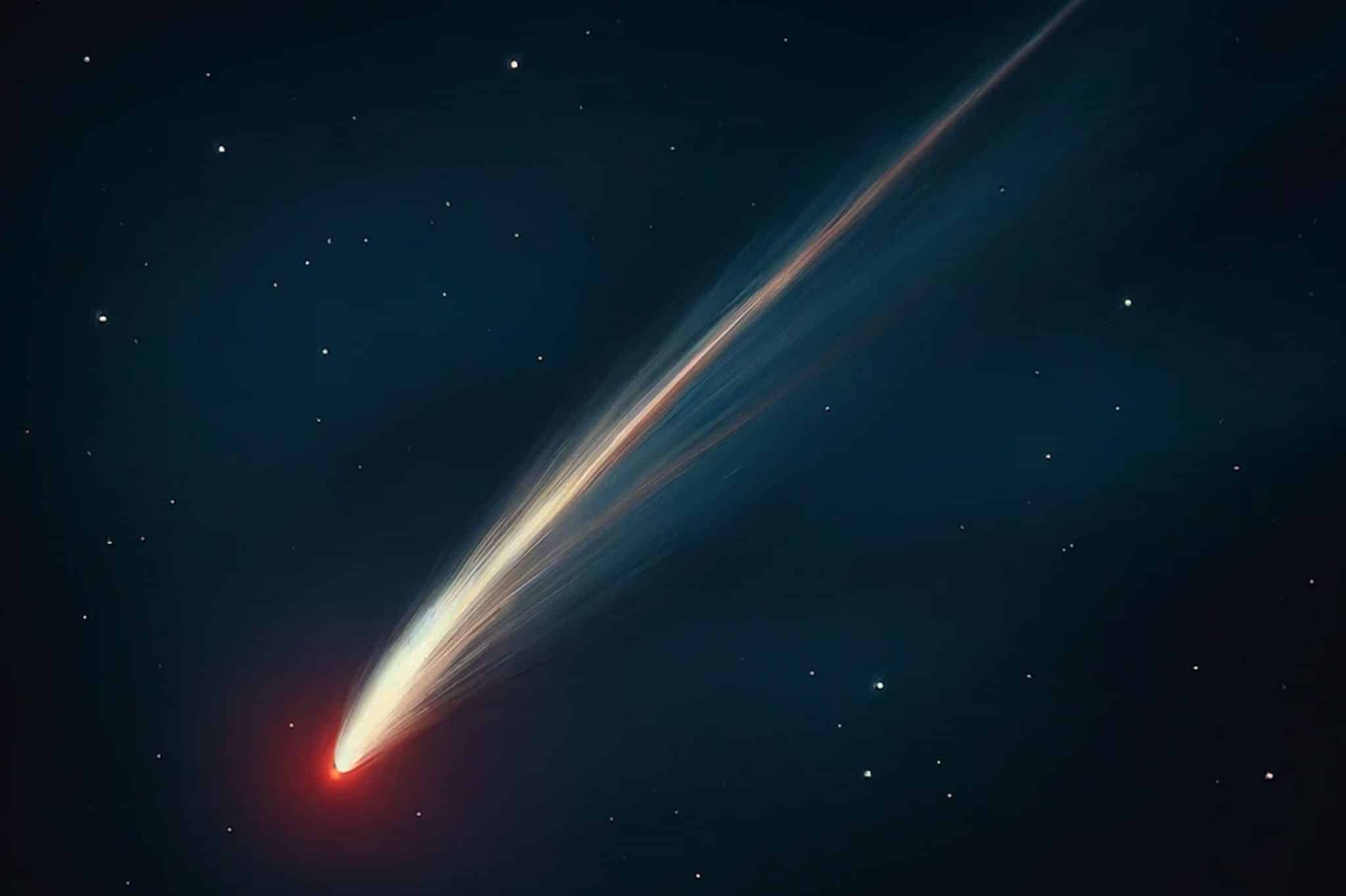 How to watch tonight's Devil Comet in Australia (and what it means