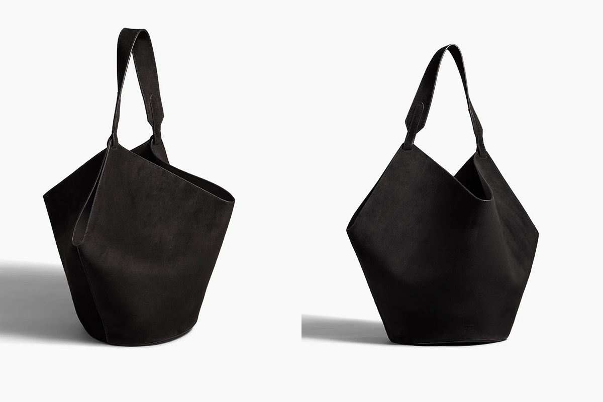 khaite tote bag