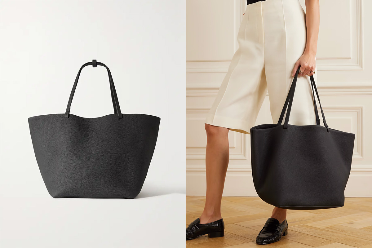 the row tote bag