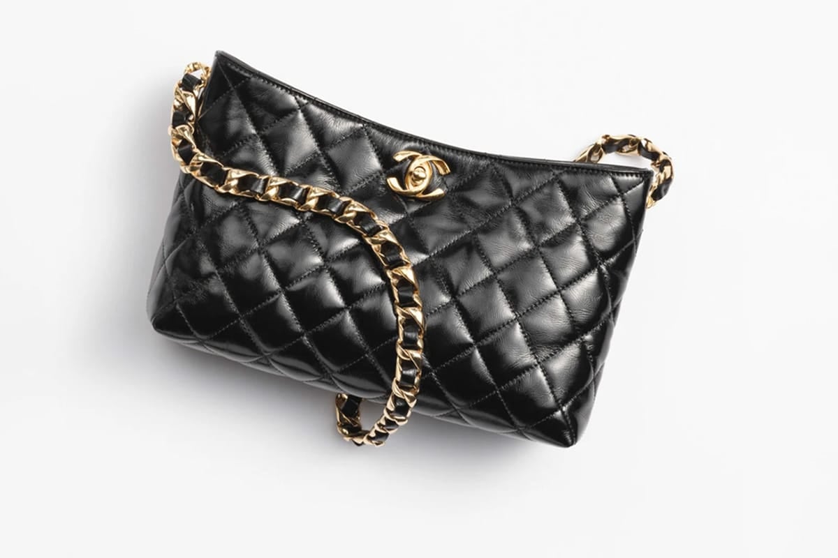 chanel hobo bag