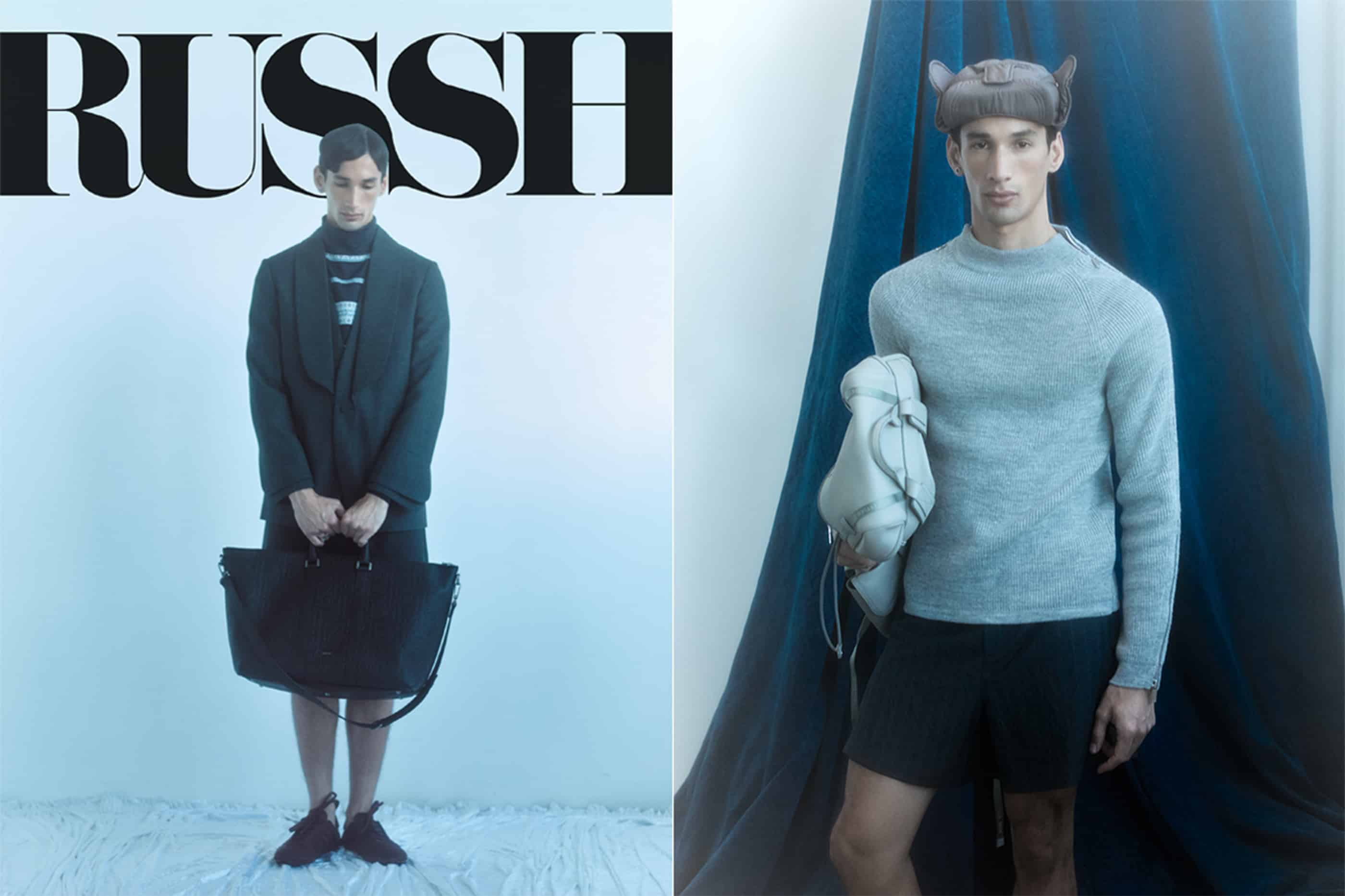 Dior Men give a lesson in outwear dressing for our 'Ideas' issue