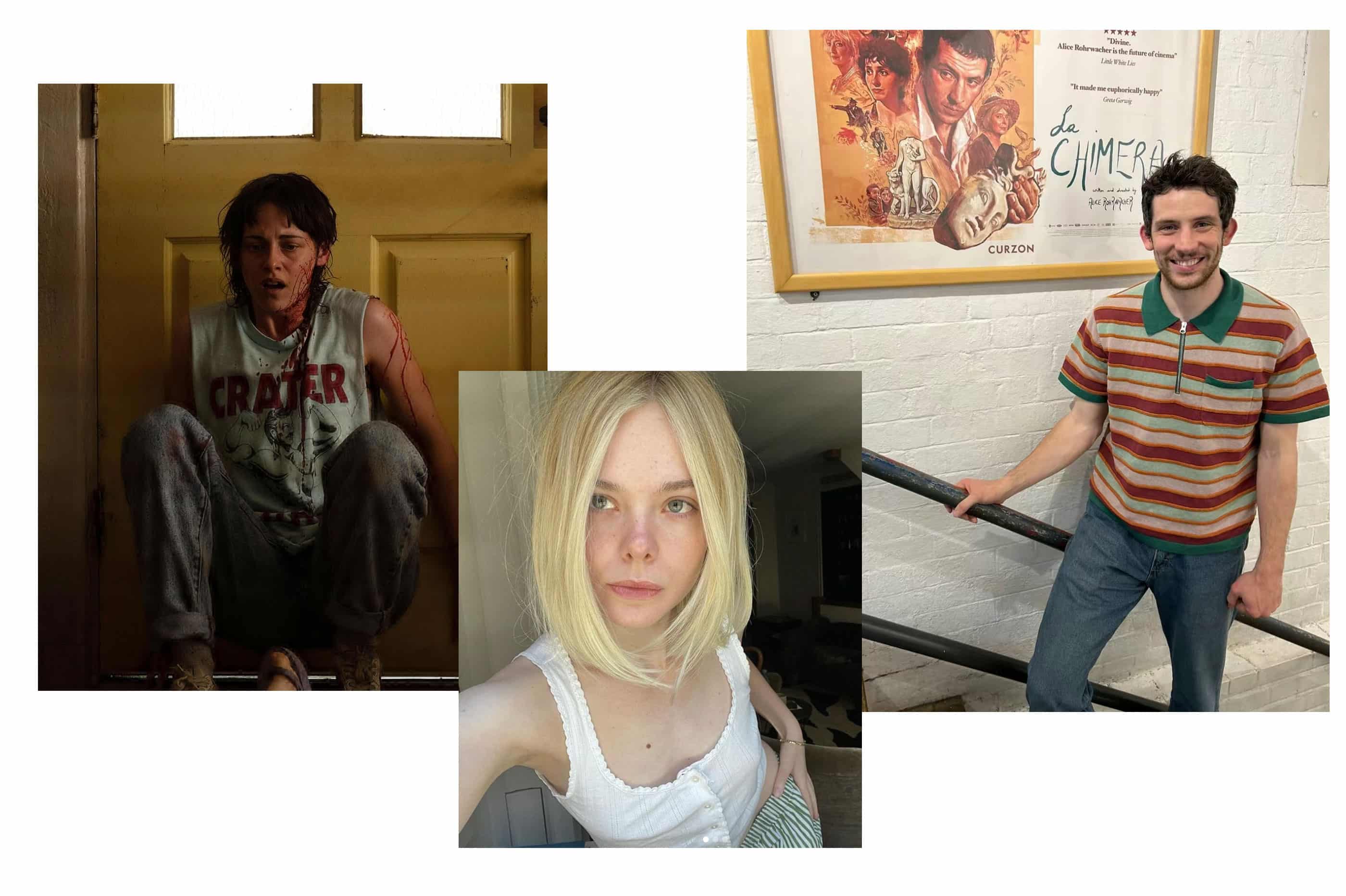 Josh O'Connor, Kristen Stewart and Elle Fanning set to star in new film 'Rosebushpruning'