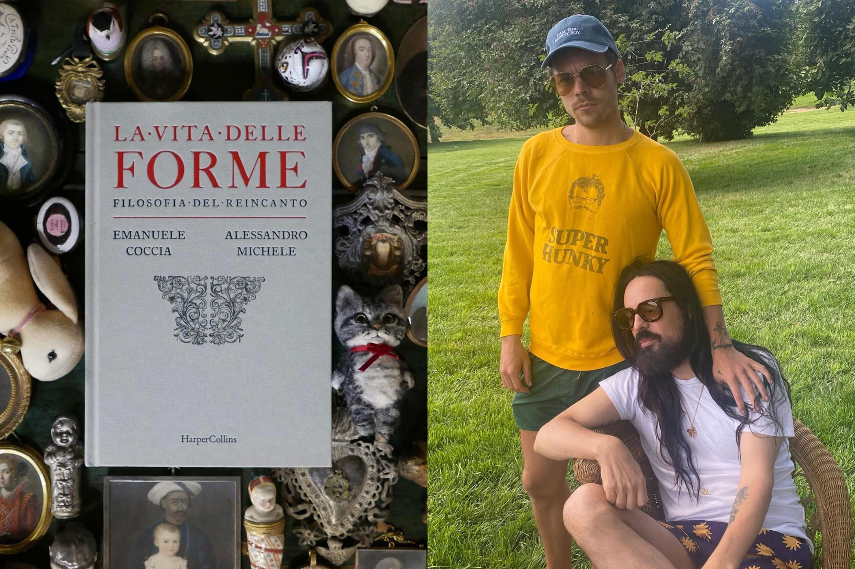 Alessandro Michele just wrote his first book