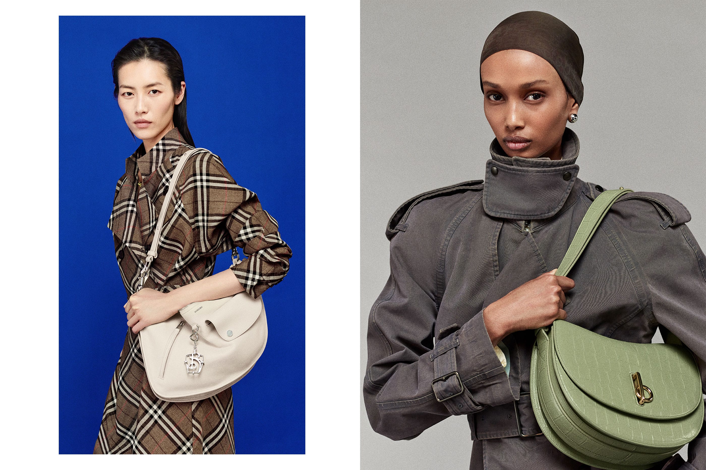 Burberry has its Spring 2025 collection launch