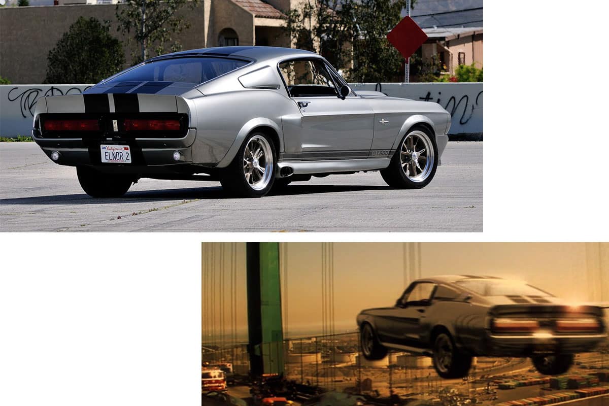 gone in 60 seconds shelby mustang