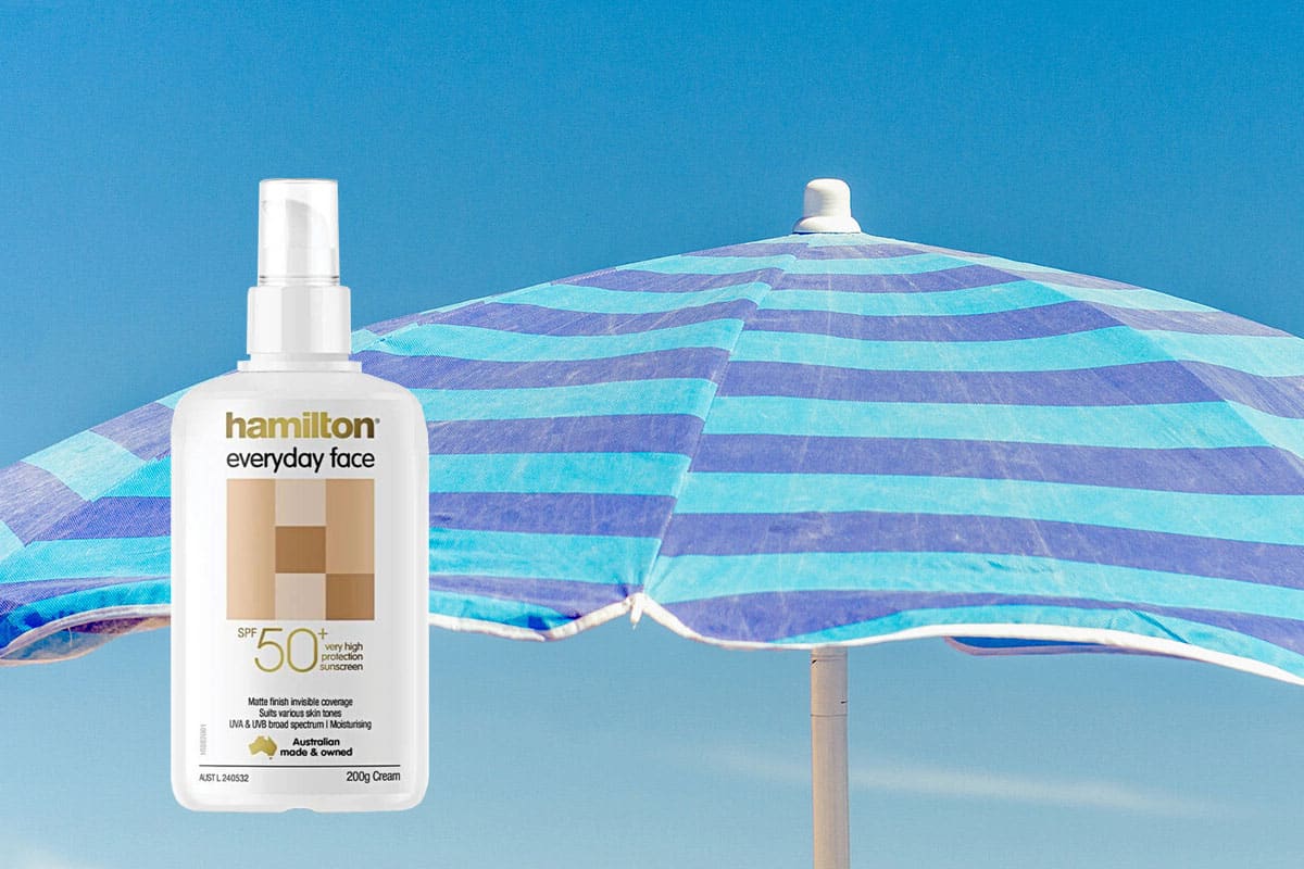 Hamilton Sunscreen