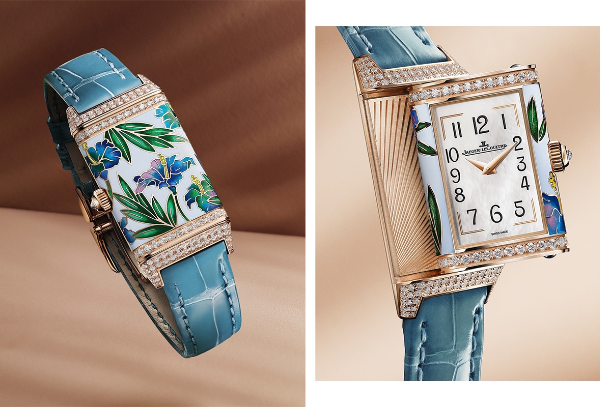 Portals to world's unknown: Jaeger-LeCoultre’s debuts first fully enamelled Reverso One