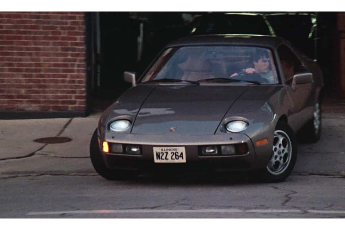 risky business porsche 