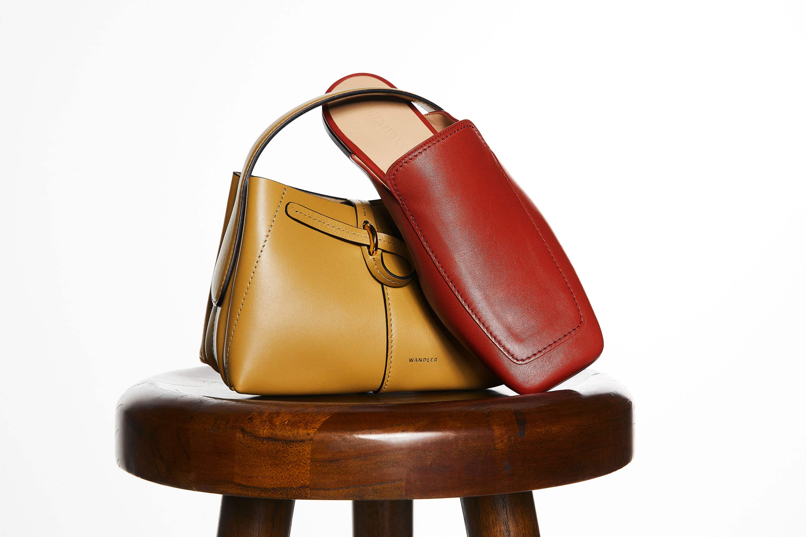 THE OUTNET announce exclusive up-cycled capsule with leather goods brand Wandler