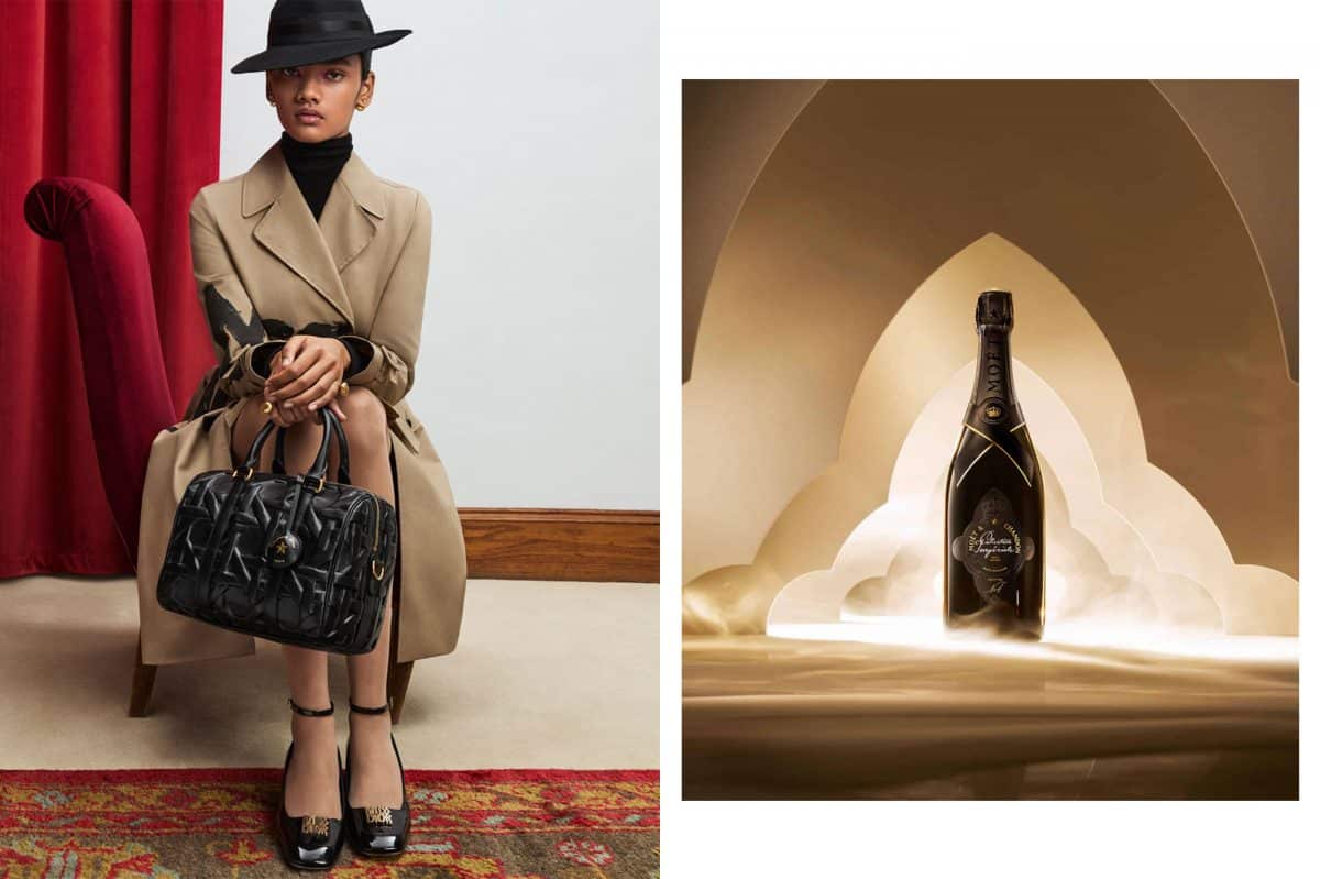 Moët & Chandon celebrates 280 years, and Dior unveil new bag: here’s what you missed in fashion this week