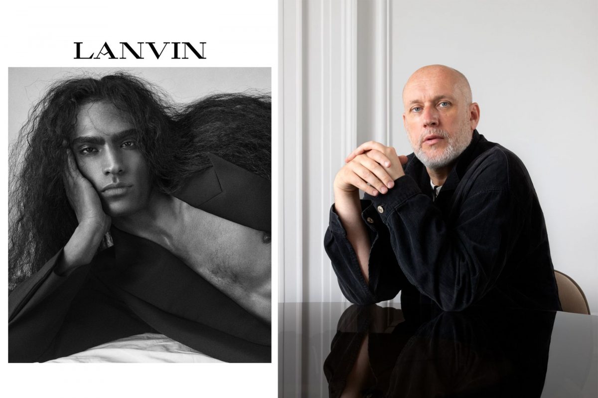 Lanvin welcomes new artistic director Peter Copping