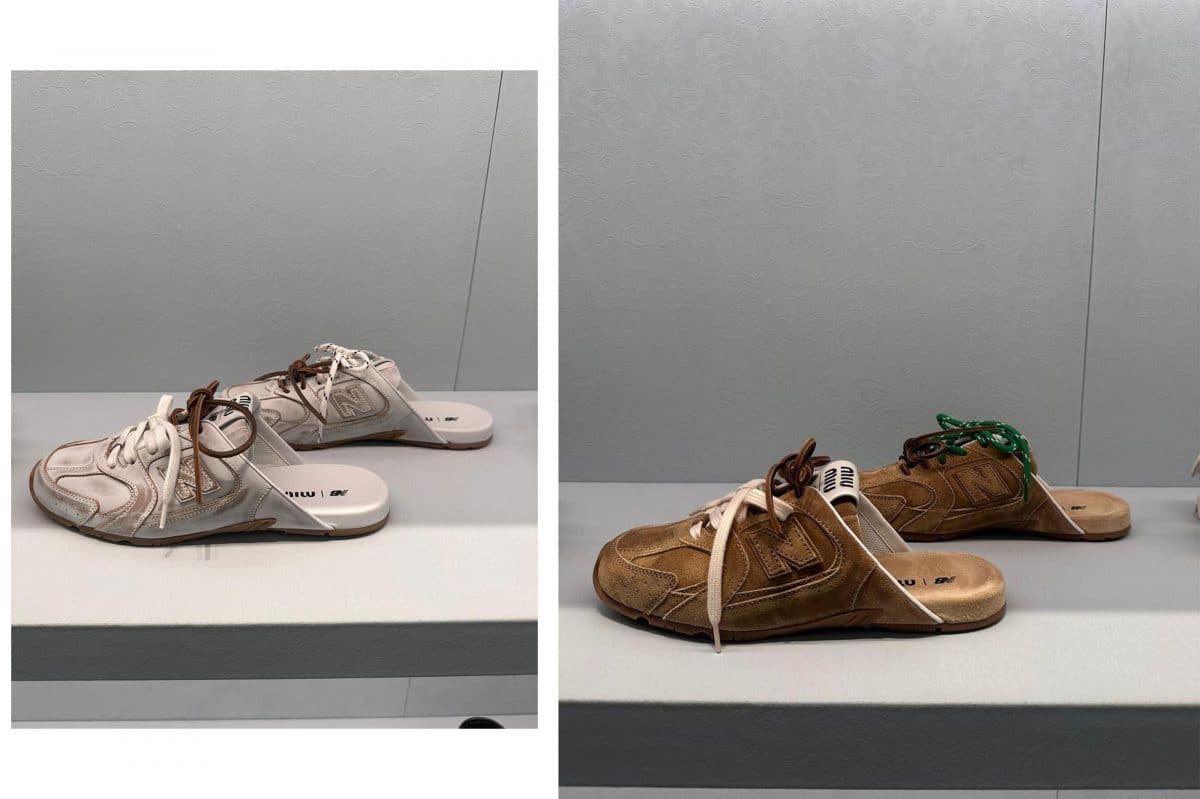 Will the Miu Miu x New Balance Mule Sneaker be the next cult collector's item?