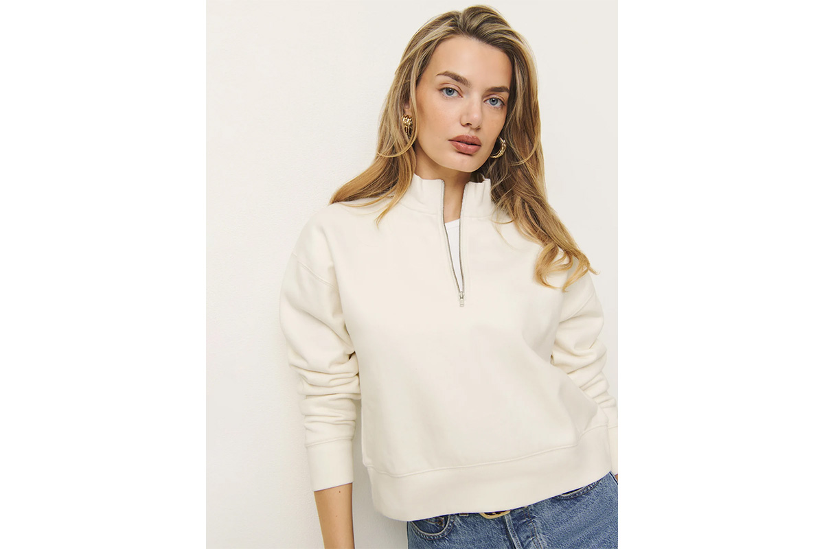 reformation sweatshirt