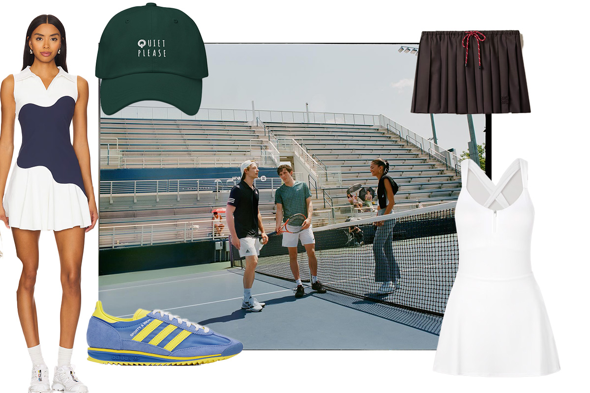 tennis outfits