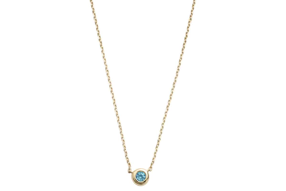 Kirstin Ash birthstone necklace 