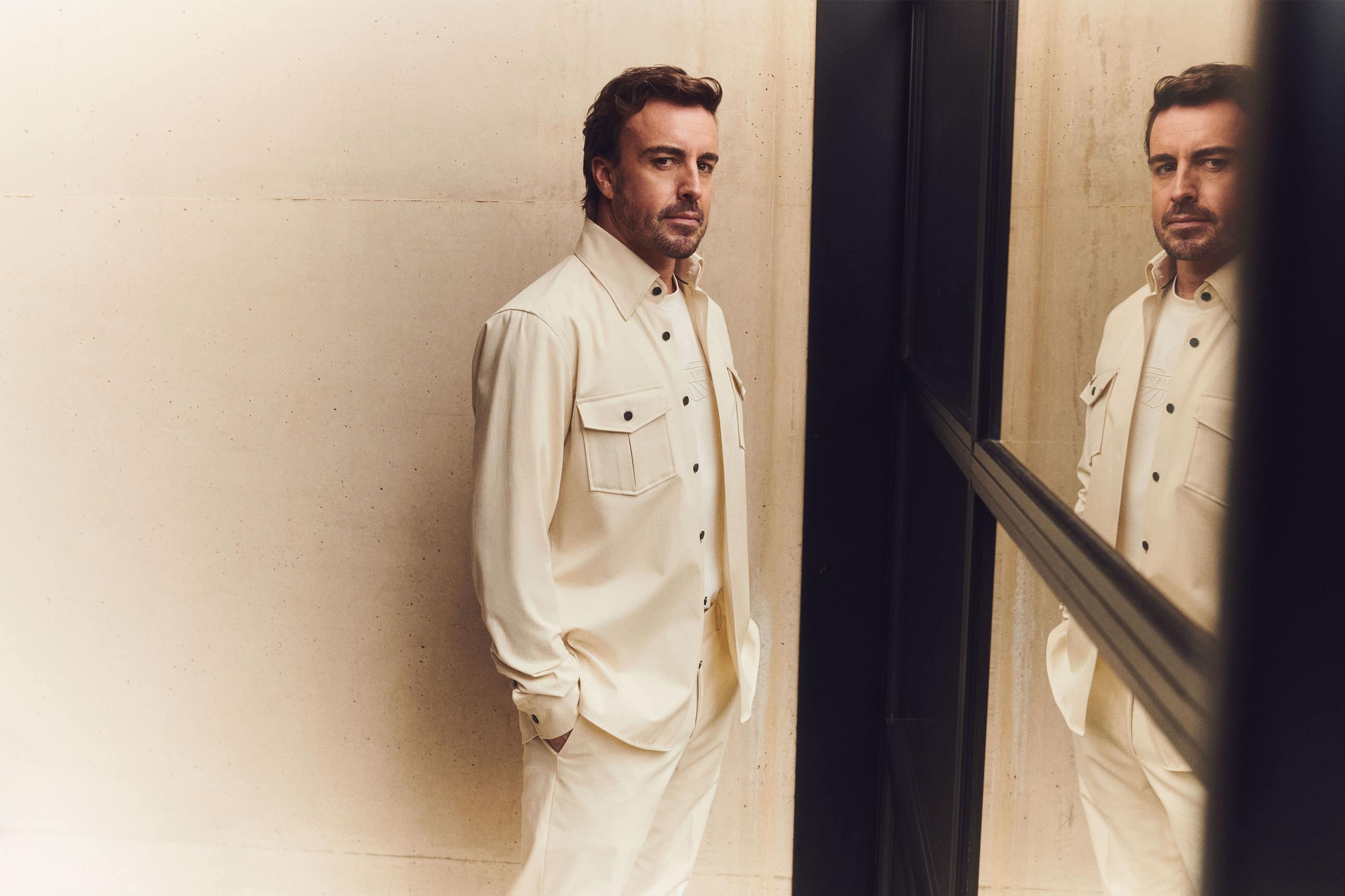 BOSS x Aston Martin release first collection fronted by F1 legend Fernando Alonso