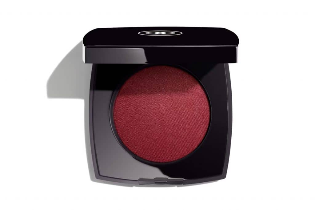 CHANEL BEAUTY Joues Contraste Intense Cream-to-Powder Blush in 'Grenat Profond'