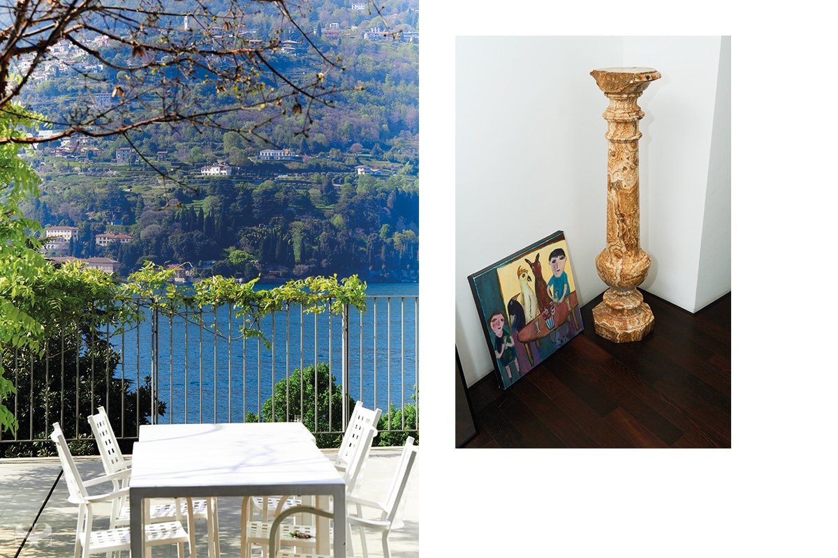 The Importance of Disruption: inside Daniel Federici's Lake Como abode