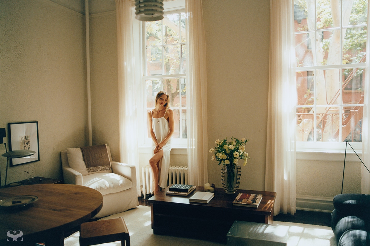 No Pressure, Good Food and Good Company: inside Jessie Andrews' New York City apartment