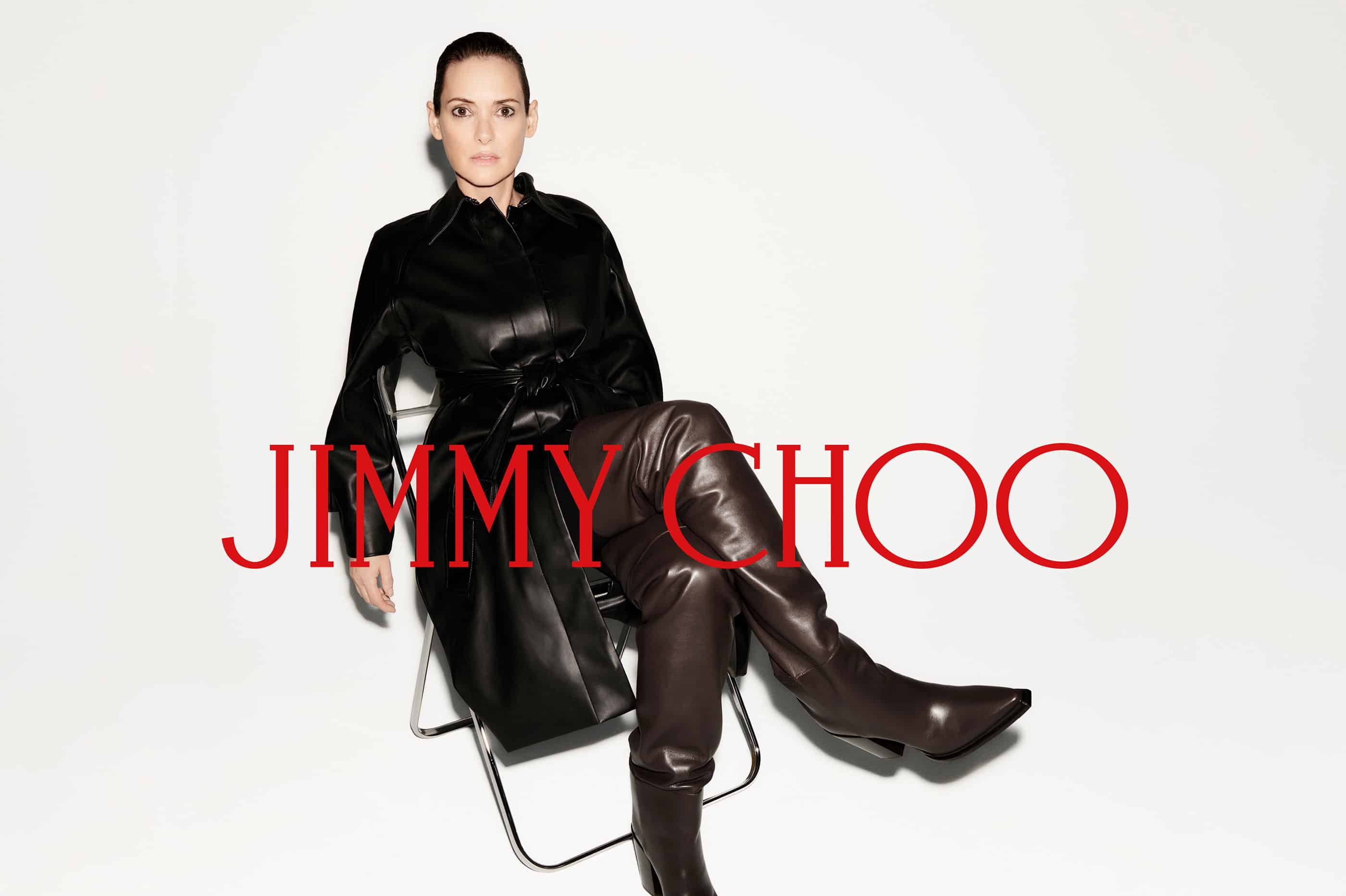 Winona Ryder stars in Jimmy Choo's Autumn 24 campaign